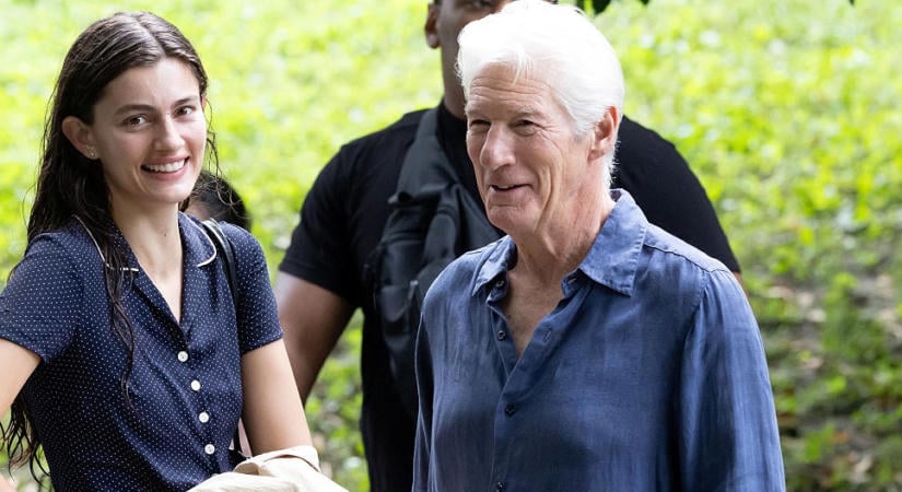 A 77 éves Richard Gere: „Számomra magától értetődő volt, hogy visszatérjek ebbe az országba, hiszen a második otthonomnak tekintem”