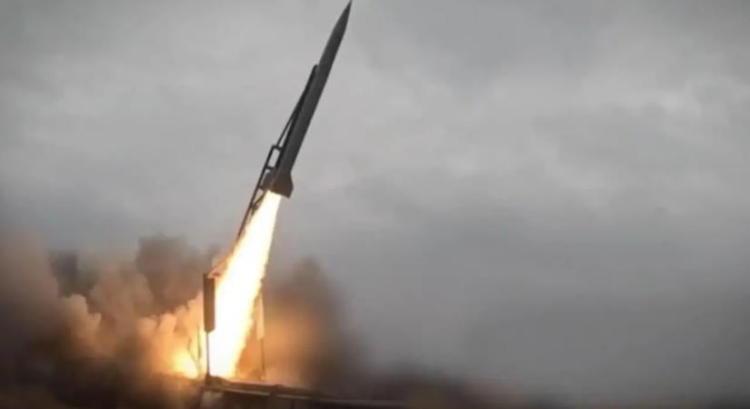 Ukrajna először vetette be saját FP-7 ballisztikus rakétáját Oroszország területén