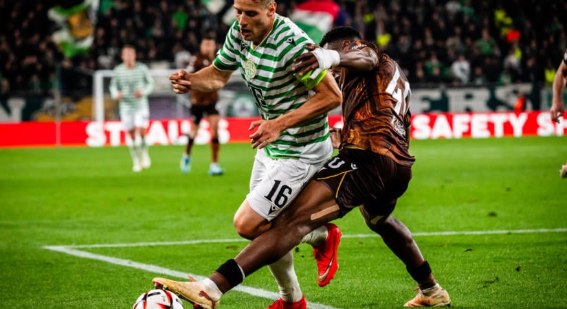Újabb elismerés: a Fradi duplázó játékosa bekerült az Európa-liga álomcsapatába