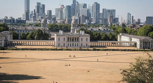 A hőhullámok megbénították a brit múzeumok működését