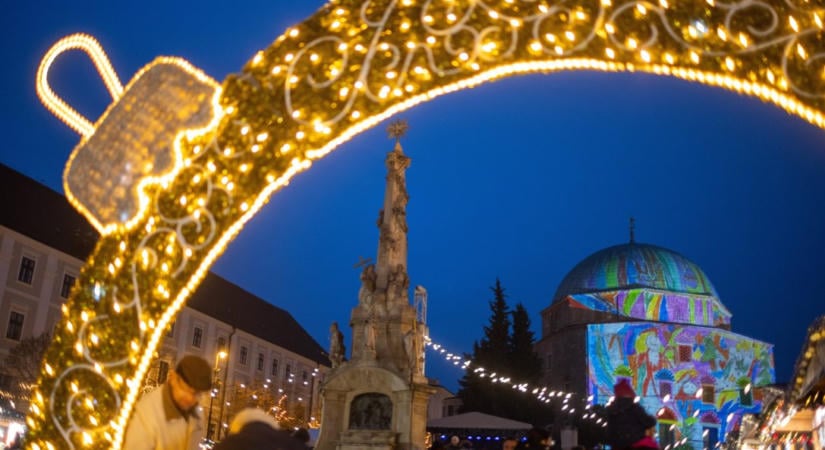 Van ötleted, milyen fénybe öltözzön a pécsi dzsámi az adventi időszakban? Most megmutathatod!