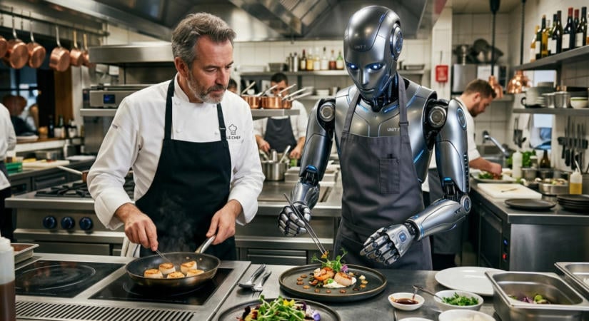 A jövő gasztronómiája – terítéken a mesterséges intelligencia
