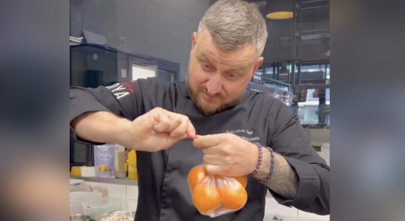Itt a trükk, hogy ne idegesítsenek fel a nejlonzacskók