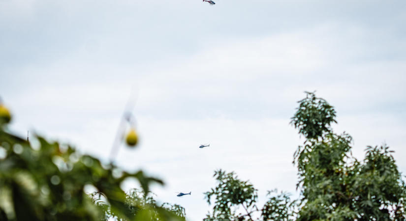 Idén a Lupa Beach mellől szállnak fel a Forma-1-re repülő, utasszállító helikopterek