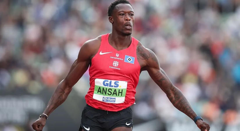 Atlétika: négy év eltiltást kaphat a legjobb német sprinter