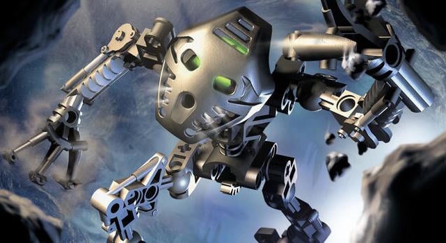 Megszületett a törölt Bionicle-játék jogilag golyóálló utódja!