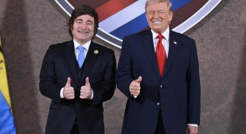 Trump a Falkland-szigetek ügyével gyakorolna nyomást a britekre