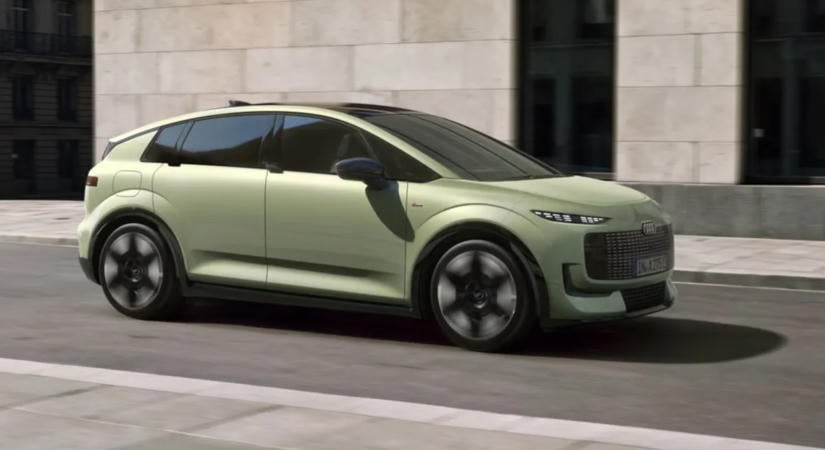 Újra itt van az Audi kisautója, az A2-es!
