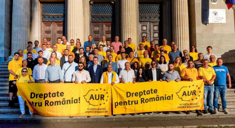Vezet az AUR, második a PSD, küszöb felett az RMDSZ