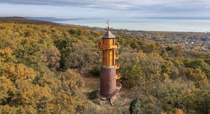 Legyen bakonyi vagy Balaton-felvidéki kilátó az Év Kilátója! A kigyulladt torony is esélyes a címre