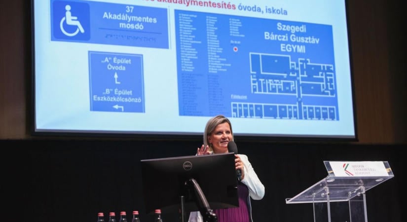 214 millió forintos fejlesztés segíti a sajátos nevelési igényű gyermekeket Szegeden