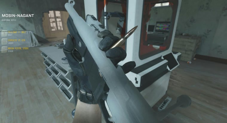 A Modern Warfare 4 egyik pályáján van egy 3D nyomtató, amivel fegyvereket készíthetsz magadnak