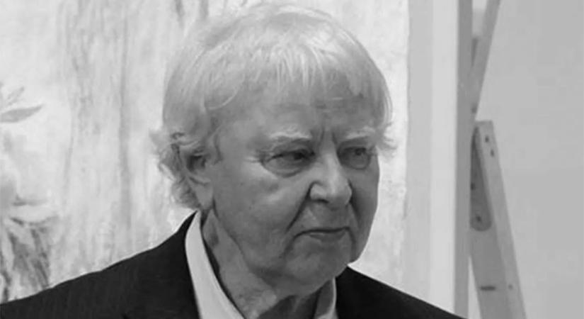 Elhunyt Bráda Tibor Munkácsy Mihály-díjas festőművész