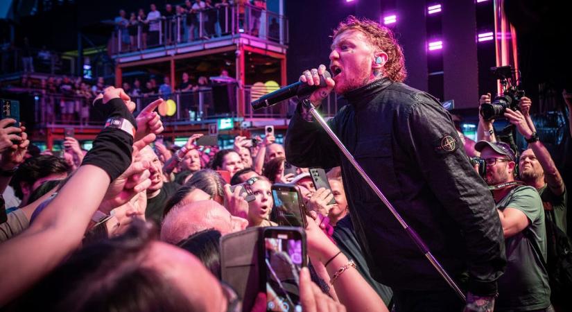 Anarchia a Budapest Parkban – itt járt a Sex Pistols