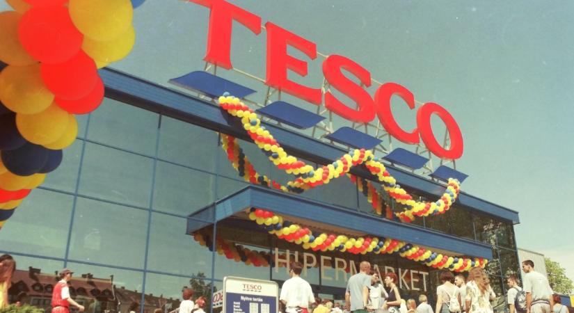 28 éves a kaposvári Tesco – nézd meg, milyen volt a nyitás napján!