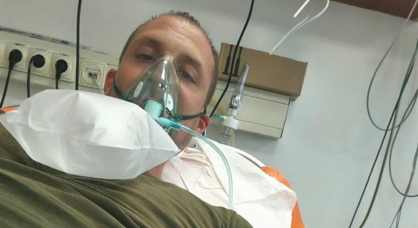 Saját életét kockáztatva állította meg a tüzet a KEFAG erdésze