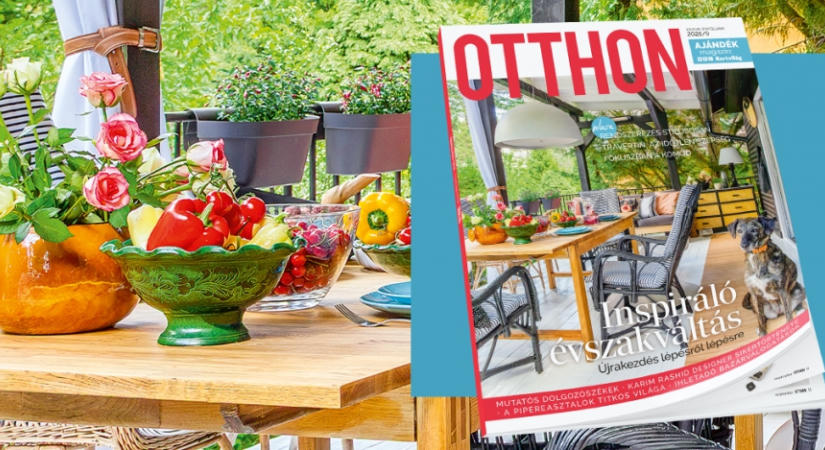 Inspiráló évszakváltás: megjelent az OTTHON magazin szeptemberi száma!