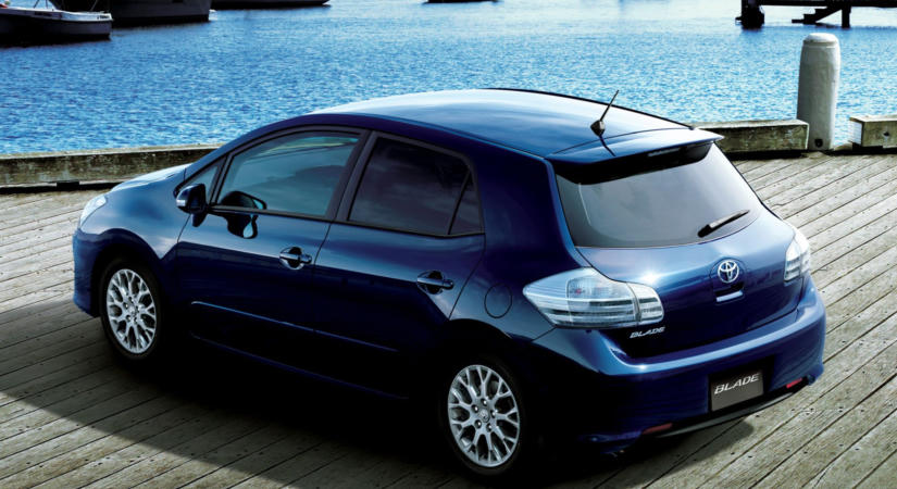 Báránybőrbe bújt farkas – a Toyota Blade Master története