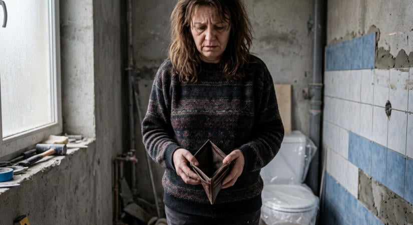 4,5 millió forint személyi kölcsön felújításra: hogyan építs tartalékot az elkerülhetetlen túlköltésre?