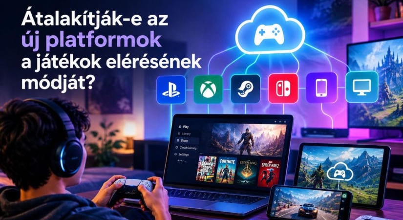 Átalakítják-e az új platformok a játékok elérésének módját?