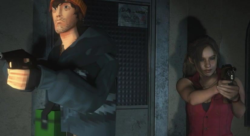 Állj arrébb, Leon, majd PS1-es Bryan rendet tesz a Resident Evil 2-ben!