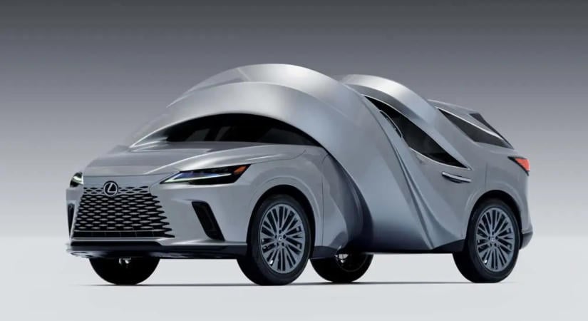 Lexus SUV-ok kis csavarral: kitalálod-e, hogy mi célból készültek?