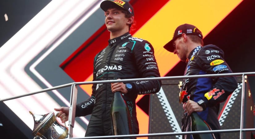 Így áll a vb-pontverseny Verstappen győzelme és Russell drámája után a malajziai Bahreini Nagydíjat követően