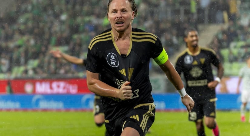 "Velünk volt a 92. percben is" – Dzsudzsák Balázs a Loki elhunyt masszőrének ajánlotta egyenlítő gólját