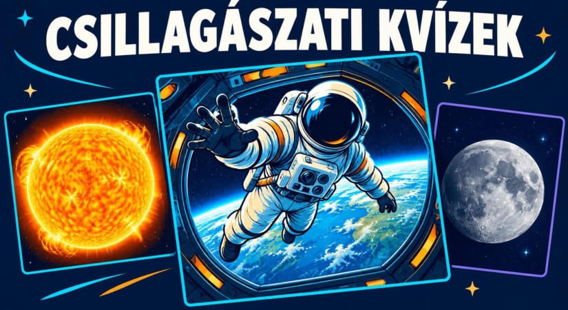 Legyen legalább hat pont a kozmikus célod ebben a csillagászati kvízben!