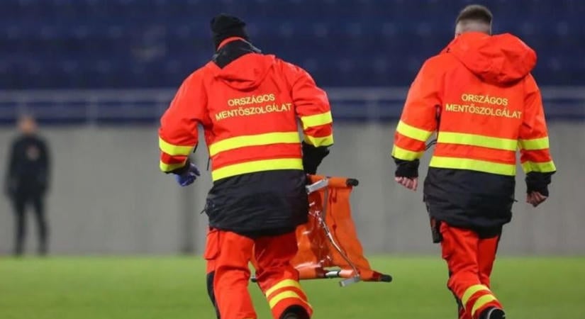 „Ez még nem a vége” – súlyos sérülése után megszólalt a borsodi focista