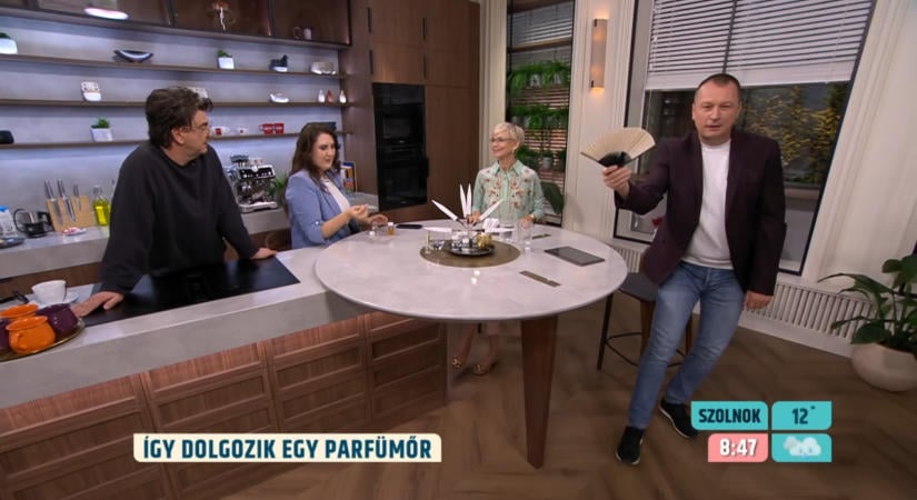Magyarország első hivatalos térillatával köti össze a két kultúrát a magyar parfümőr