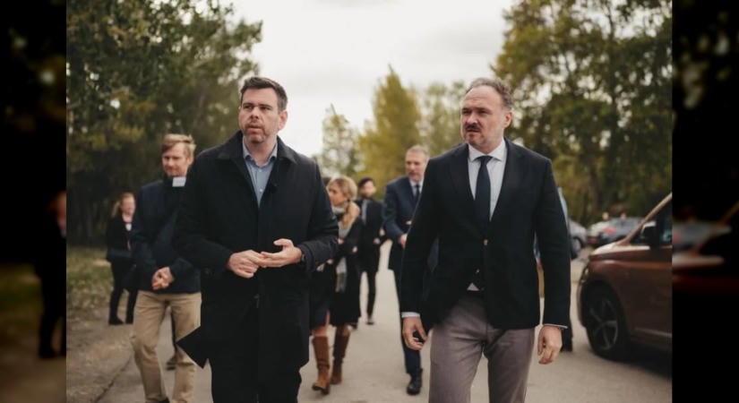 Vitézy Dávid: Új városnegyed épül a Diákváros helyszínén Budapesten