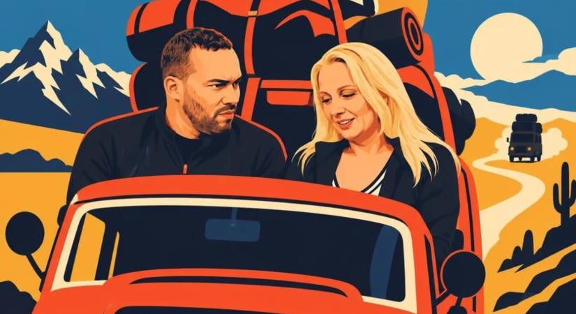 Ázsia Expressz: eldurvult a vita az út szélén egy leintett jármű miatt