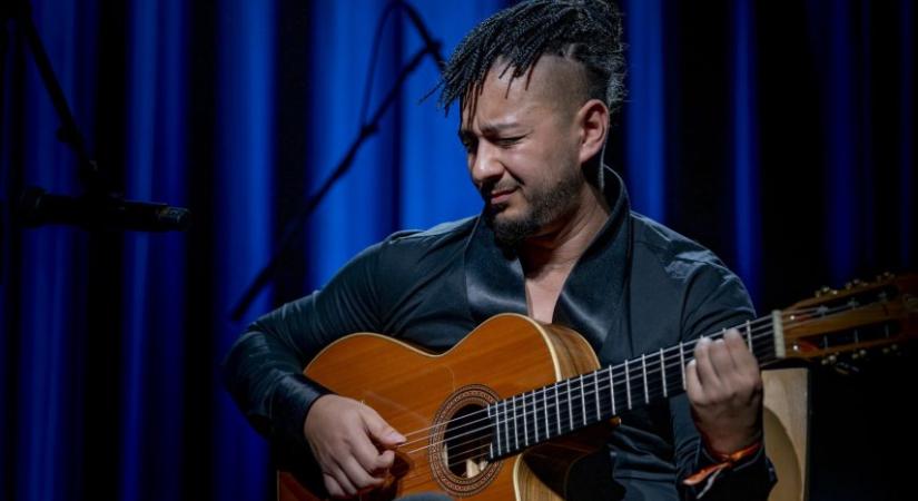Palásti Máté: Nem akarok Al Di Meola lenni
