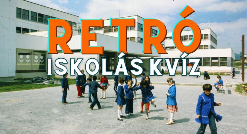 Retró iskola kvíz: Emlékszel még milyen színű nyakkendője volt a kisdobosoknak?