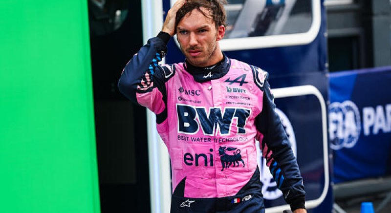 „Megloptak minket” – Gasly az újra elvett monacói dobogóról