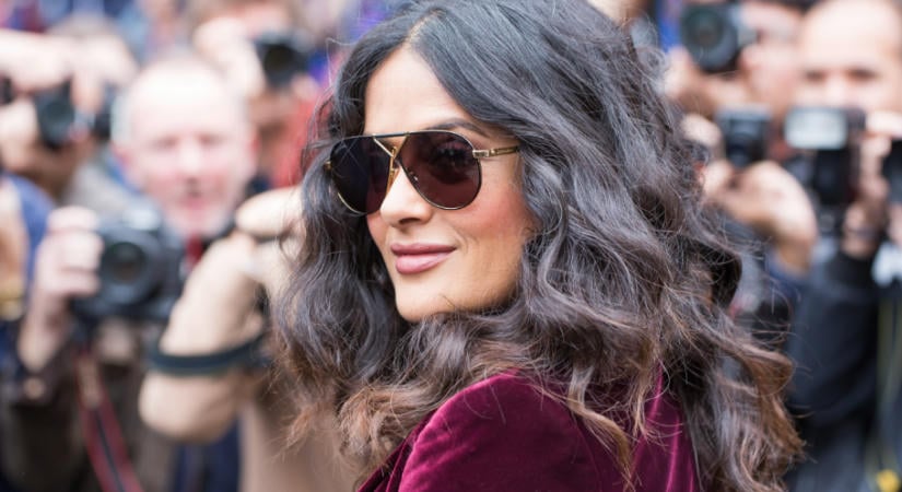 Salma Hayek felfedte fiatalos ragyogásának egyszerű titkát