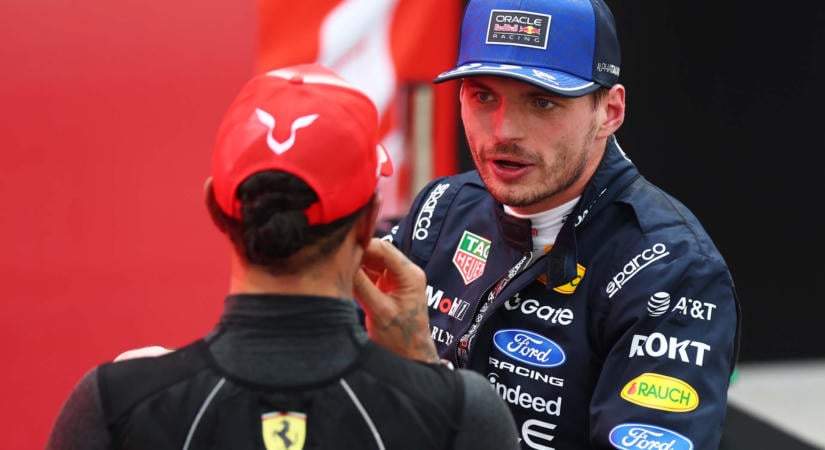 Verstappen a sprintgyőzelem után: „Borzalmas volt a rajtom, ezen javítanunk kell!”