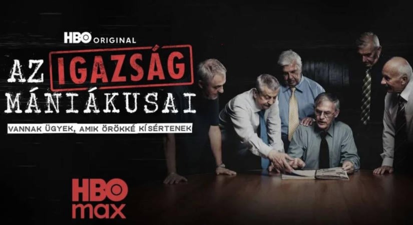 Vacsoraasztalhoz ülnek a magyar kriminalisztikai nagyágyúi, és mi ezt az HBO Maxon nézhetjük