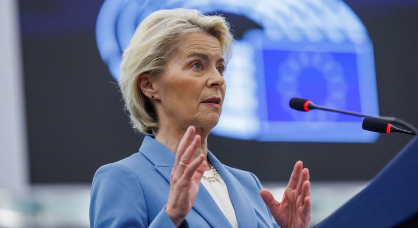Von der Leyen figyelmeztet: nem zárhatjuk magunkat kényszerzubbonyba