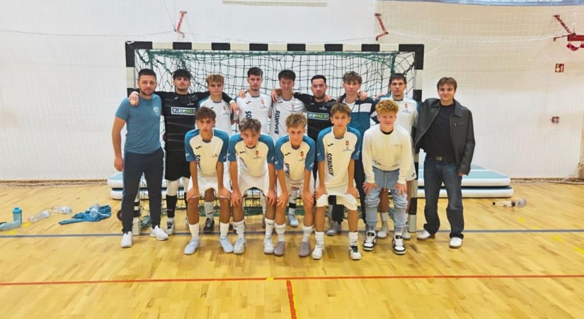 Továbbra is menetel az SG Kecskemét Futsal és az NNC Frogs