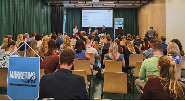 Employer Branding Konferencia: Ember és algoritmus egy csapatban