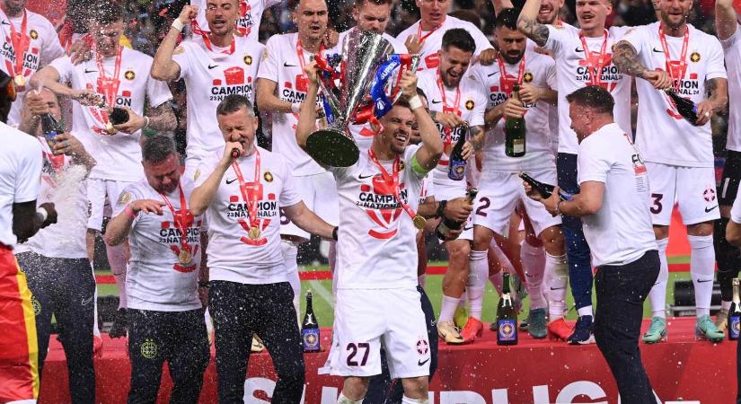 „Levegőben maradt” dicsőséglista – most akkor hányszoros bajnok az FCSB?