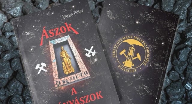 Ászok a Bányászok – Új kötettel jelentkezett az egykori komlói főaknász