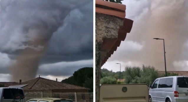 Videó: Tornádó csapott le Franciaországban, 41-en megsérültek