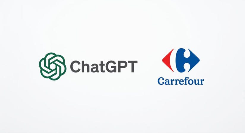 A ChatGPT-n keresztül is lehet majd bevásárolni a Carrefournál Belgiumban