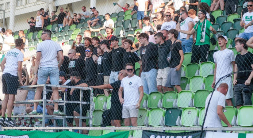 Haladás: pénzbírság és szektorbezárás a szurkolói rigmusok miatt