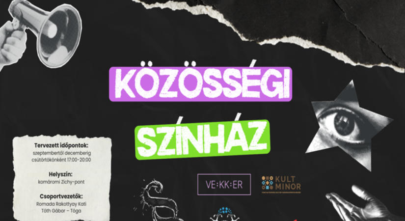 Közösségi színházi műhely indul Komáromban