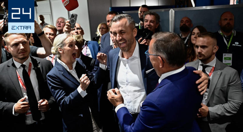 Krekó Péter: A szabadság álarca mögé rejti az AfD a tervezett radikális szigorításokat