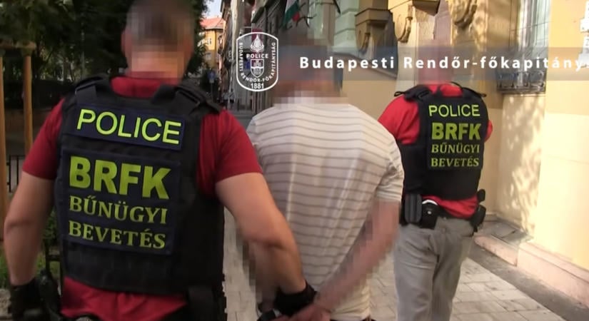 Rajtaütöttek az Almássy tér környékén terítő díleren, a gyanú szerint fiatalkorúnak is árulhatott